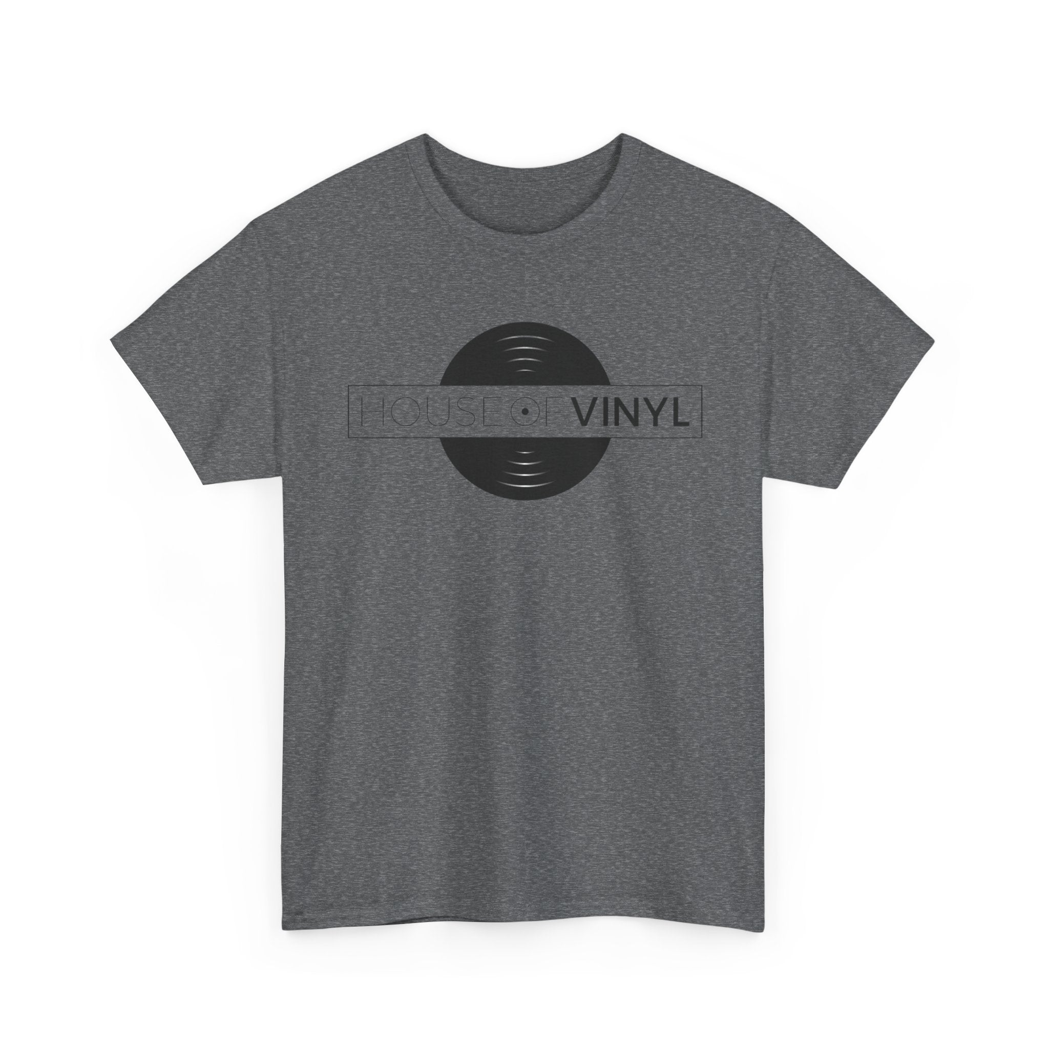 House of Vinyl London - Classic Unisex Heavy Cotton Tee