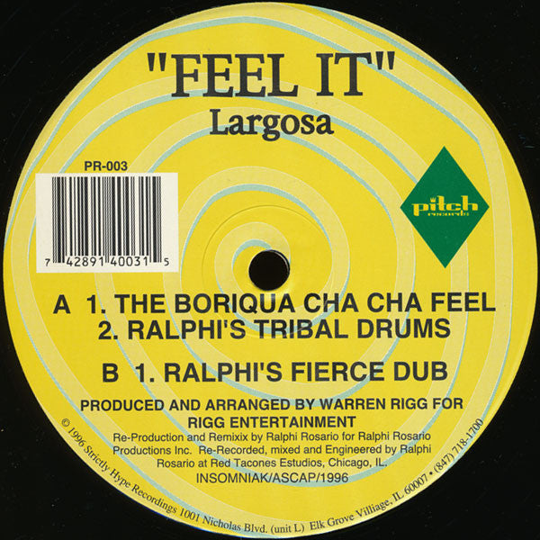 Largosa : Feel It (12")