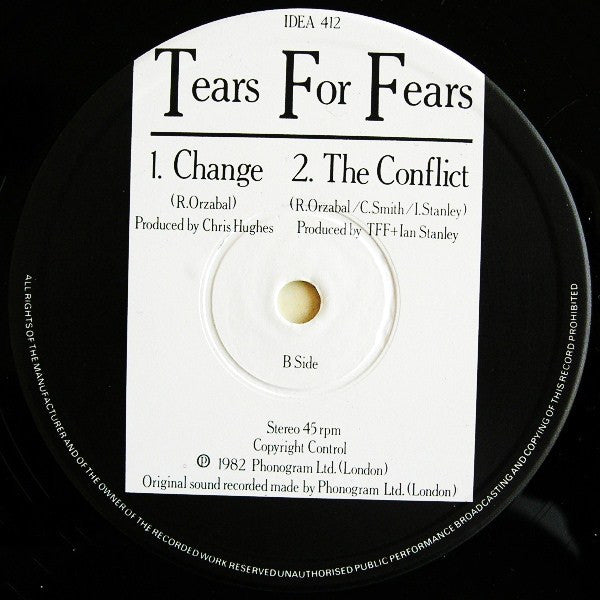 Tears For Fears : Change (12")