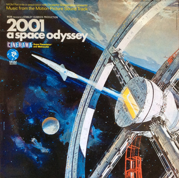 Various : 2001: A Space Odyssey (Music From The Motion Picture Sound Track) (LP, Comp)