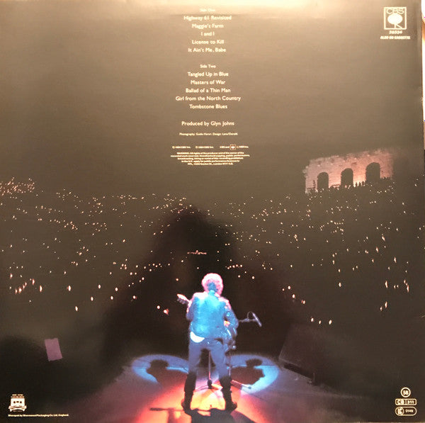 Bob Dylan : Real Live (LP, Album)