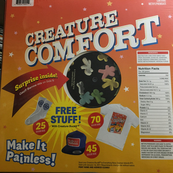 Arcade Fire : Creature Comfort (12", Single, Ltd, Whi)