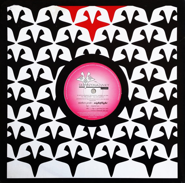 Mothers Pride* : Nightflight (12")