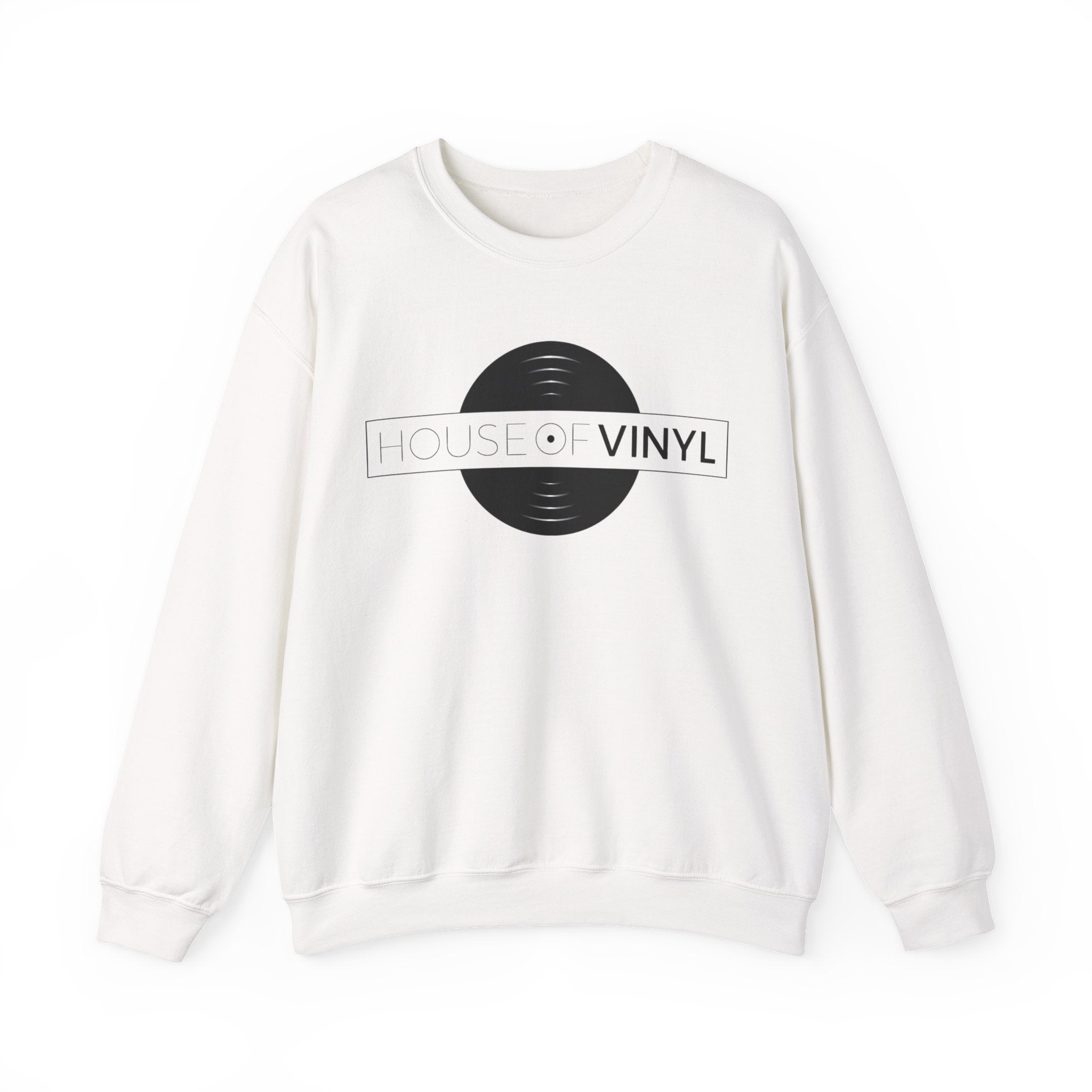 House of Vinyl London - Unisex Heavy Blend™ Crewneck Sweatshirt
