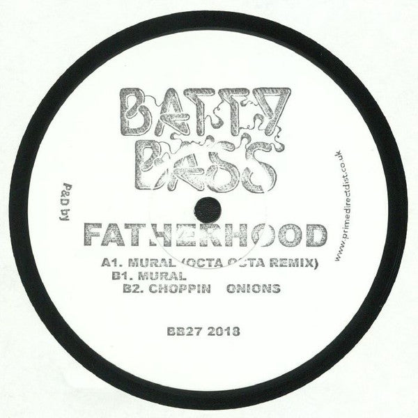 Fatherhood : Mural  (12", W/Lbl)