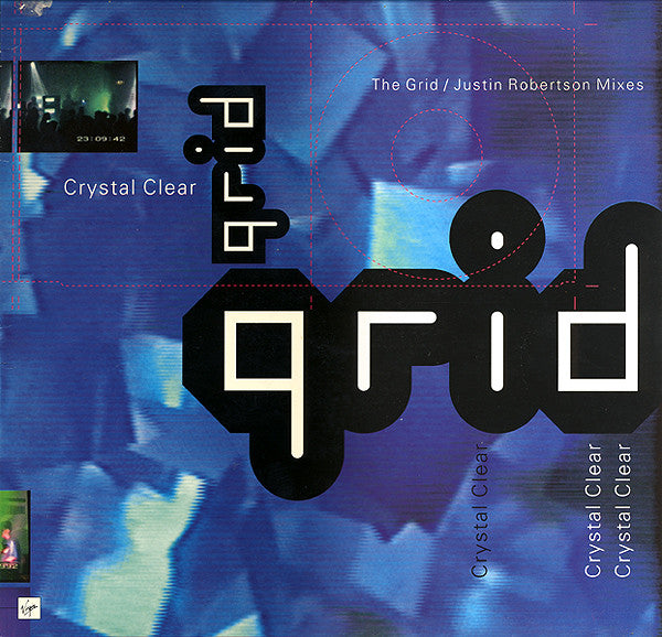 The Grid : Crystal Clear (12", Single)