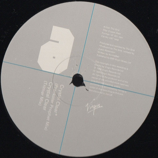The Grid : Crystal Clear (12", Single)