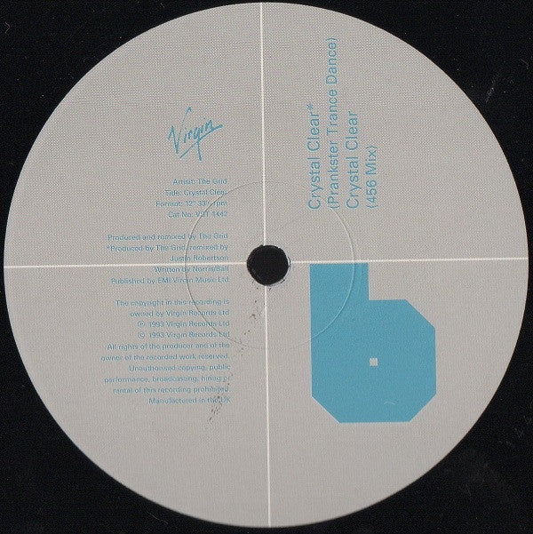 The Grid : Crystal Clear (12", Single)