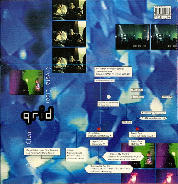 The Grid : Crystal Clear (12", Single)