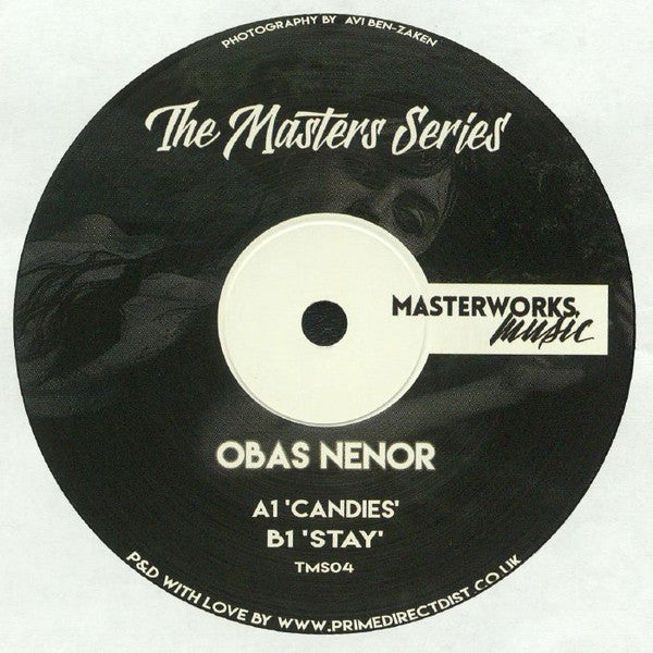 Obas Nenor : The Masters Series (10")