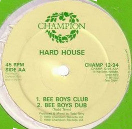 Hard House* : Check This Out / 11.55 (12")
