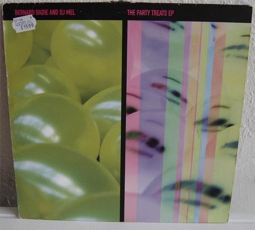 Bernard Badie & DJ Mel : The Party Treats EP (12", EP)