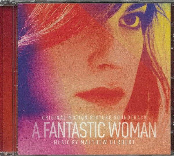 Matthew Herbert : A Fantastic Woman (Original Motion Picture Soundtrack) (CD, Album)