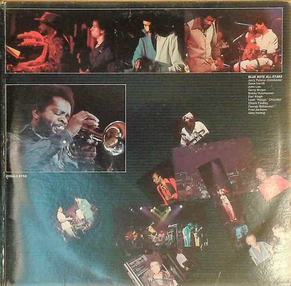 Various : Blue Note Live At The Roxy (2xLP, Comp, Ter)