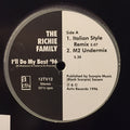The Ritchie Family : I'll Do My Best '96 (12", Single)