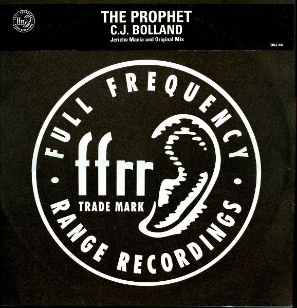 C.J. Bolland* : The Prophet (12", Promo)