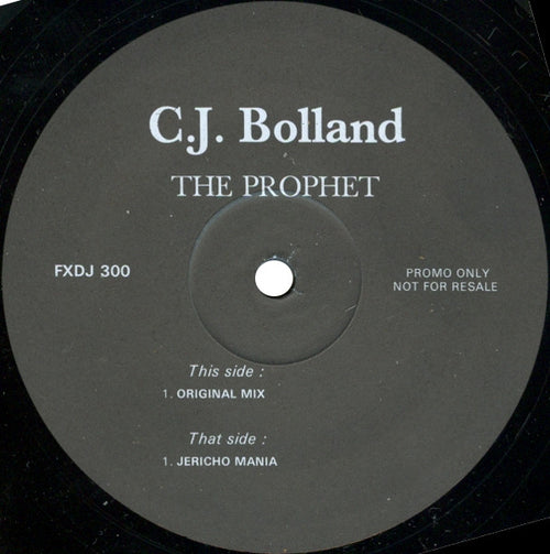 C.J. Bolland* : The Prophet (12", Promo)