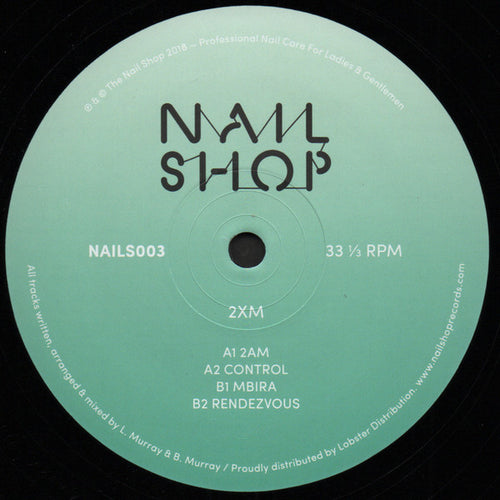 2XM (2) : 2AM Rendezvous  (12")