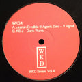 Justin Credible (4) & Agent Zero / K8-e : WKD Series Vol.4 (12")