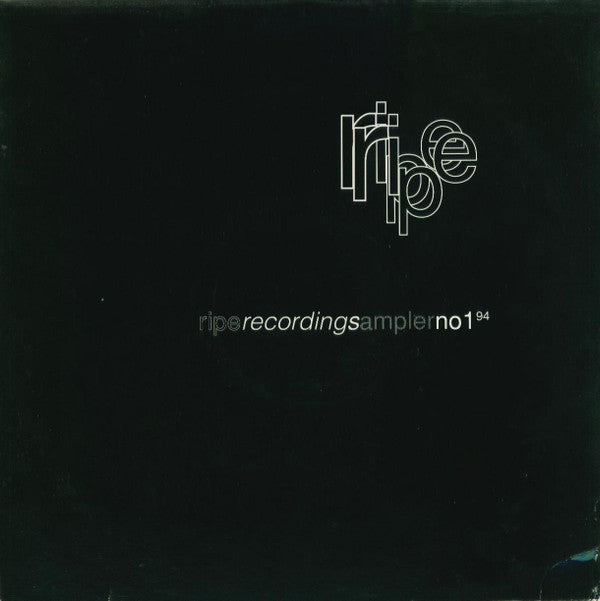Various : Ripe Recordings Sampler Number 1 (12", Smplr)