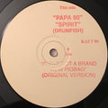 Drumfish : Papa '90 / Spirit (12", S/Sided, MP, W/Lbl, Sta)
