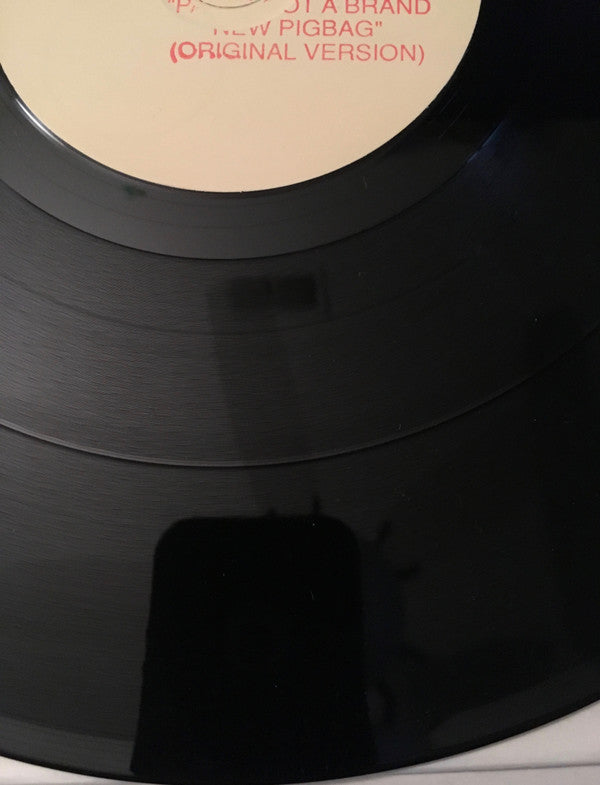 Drumfish : Papa '90 / Spirit (12", S/Sided, MP, W/Lbl, Sta)