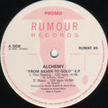 Alchemy (5) : "From Silver To Gold" E.P. (12", EP, Promo)