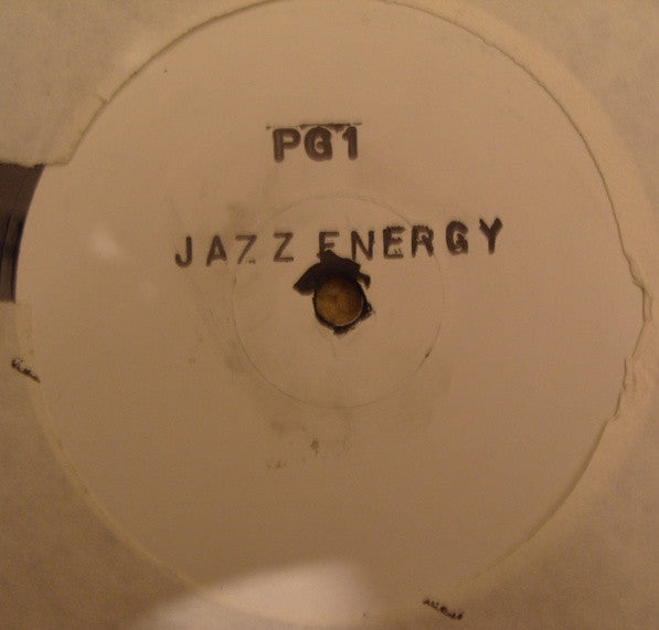 PG1 : Jazz Energy (12", Promo, W/Lbl, Sta)
