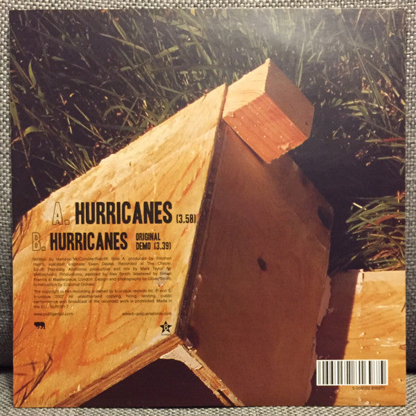 Pull Tiger Tail : Hurricanes (7", Single, 2/2)