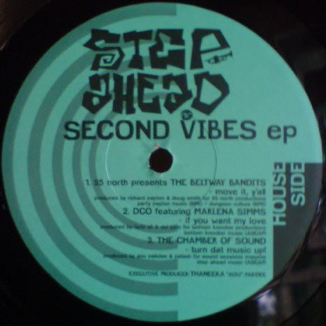 Various : Second Vibes EP (12", EP)