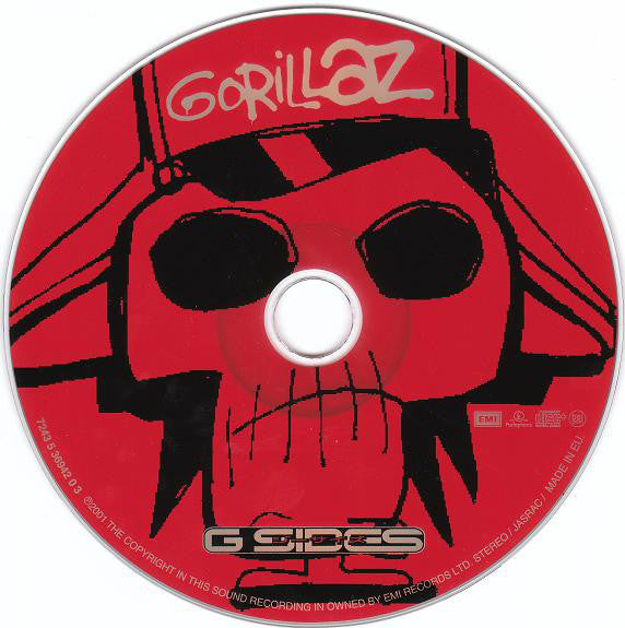 Gorillaz : G Sides (CD, Comp, Enh)