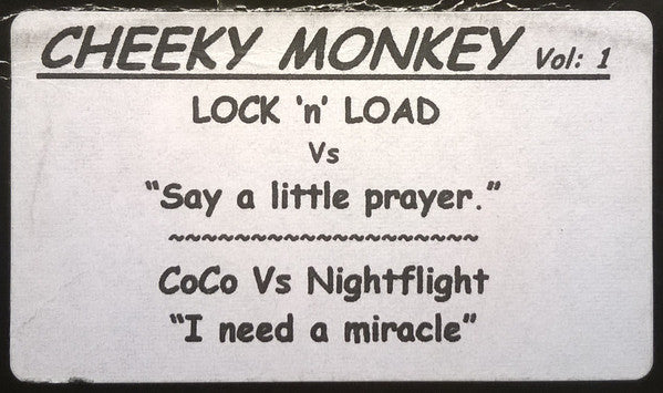 Various : Cheeky Monkey Vol: 1 (12", Unofficial, W/Lbl, Sta)