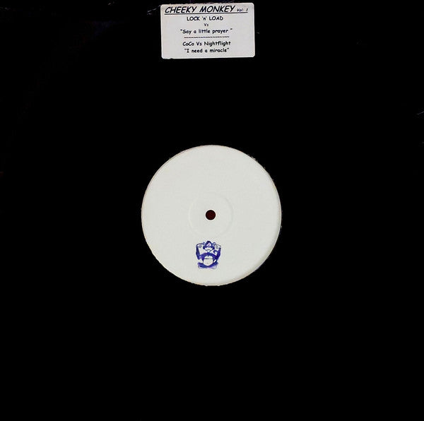 Various : Cheeky Monkey Vol: 1 (12", Unofficial, W/Lbl, Sta)