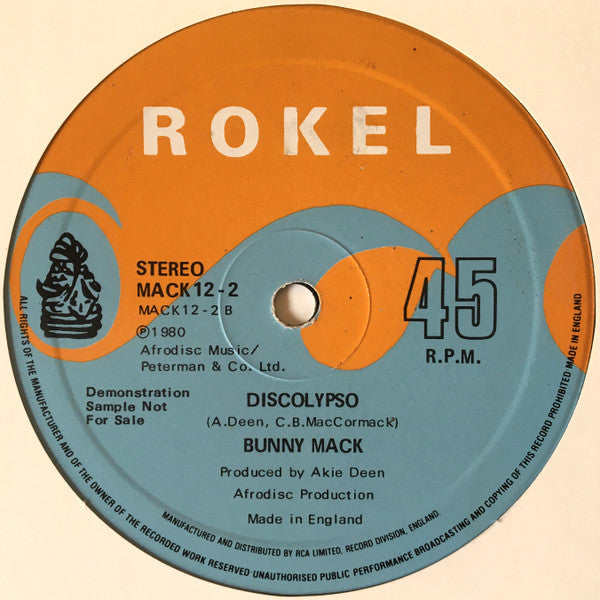 Bunny Mack : Love Sweet Love (12", Promo)