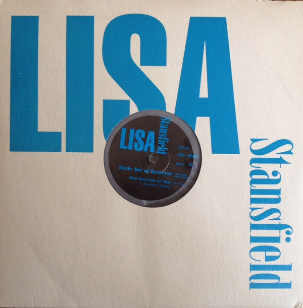 Lisa Stansfield : Little Bit Of Heaven (2x12", Promo)