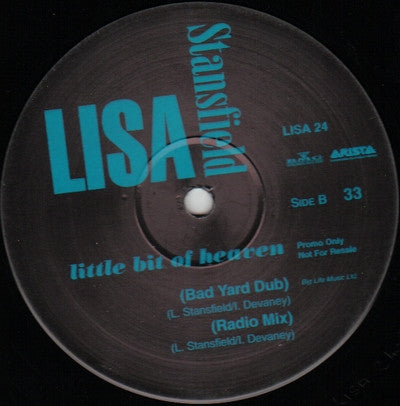 Lisa Stansfield : Little Bit Of Heaven (2x12", Promo)