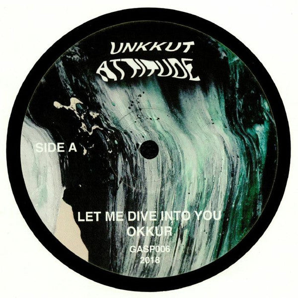 Unkkut : Attitude (12", EP)
