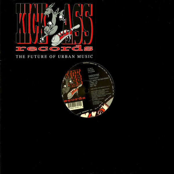 Darcsyde : Everyday (All About The Cash Remix) / Queens Stand Strong (12")