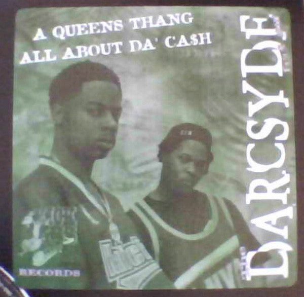 Darcsyde : Everyday (All About The Cash Remix) / Queens Stand Strong (12")