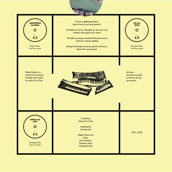 Autre, Two Thou, Hawaiian Chips : GMI Jam Venice (12")