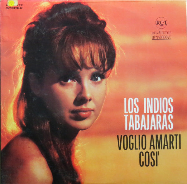 Los Indios Tabajaras : Voglio Amarti Così (LP, Album)