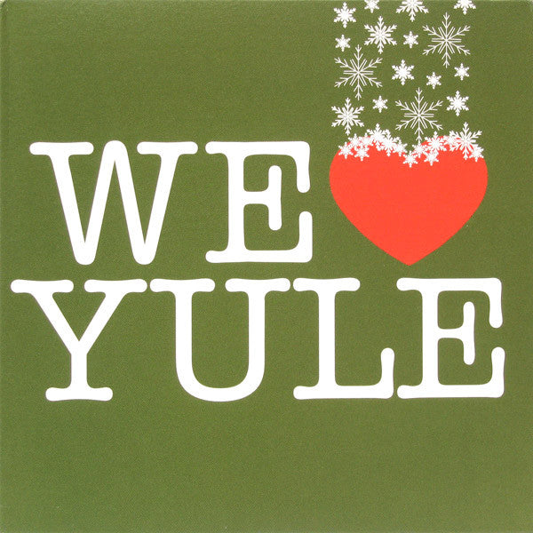 Various : We ♥ Yule (2x7", Comp)