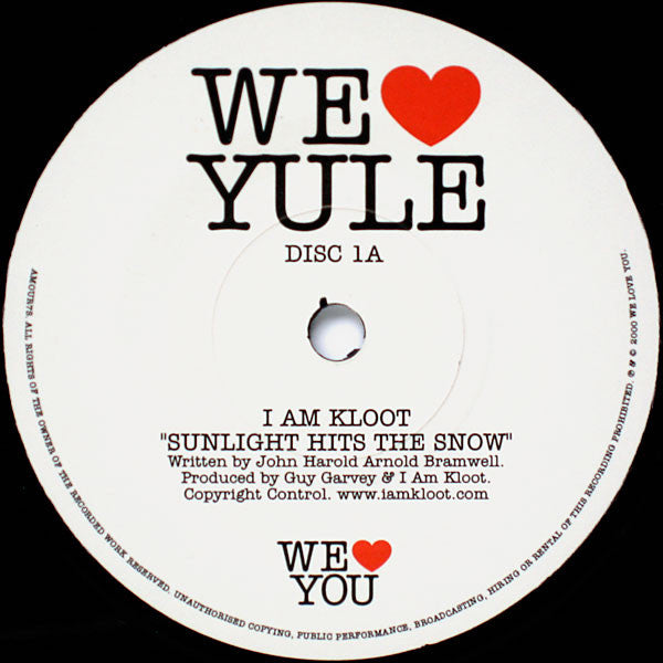 Various : We ♥ Yule (2x7", Comp)