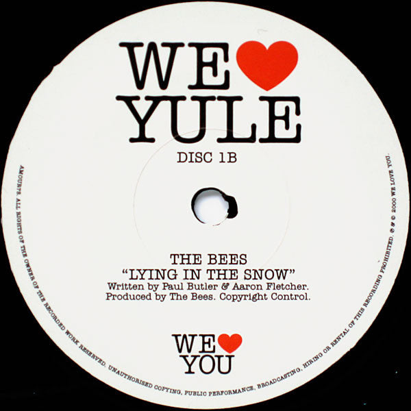 Various : We ♥ Yule (2x7", Comp)