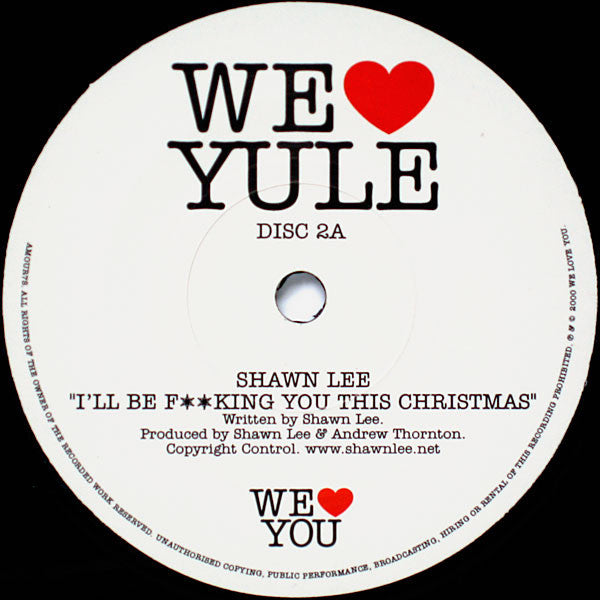 Various : We ♥ Yule (2x7", Comp)