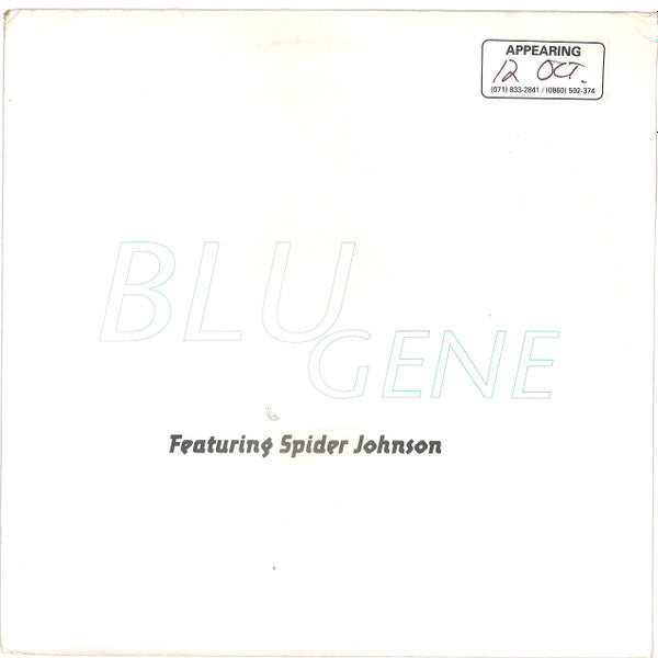 Blu Gene : Princess (12", Maxi)