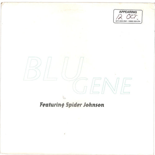 Blu Gene : Princess (12", Maxi)