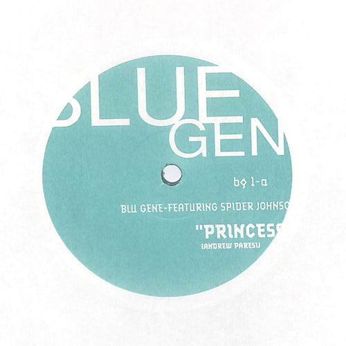 Blu Gene : Princess (12", Maxi)