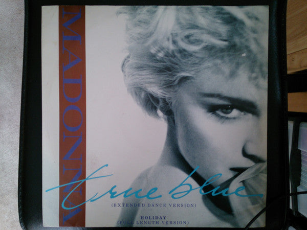 Madonna : True Blue (Extended Dance Version) (12", Single)