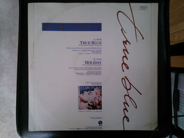 Madonna : True Blue (Extended Dance Version) (12", Single)